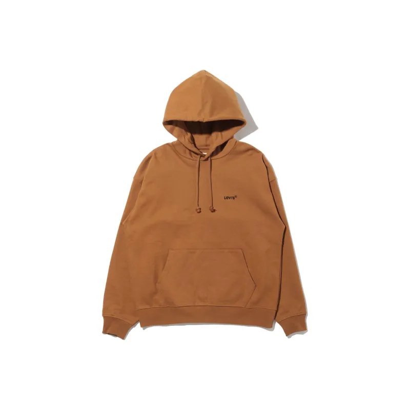 Levis Sweatshirts Men Brown-0