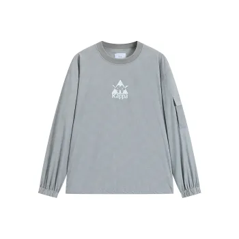 Kappa T Shirts Men Gray