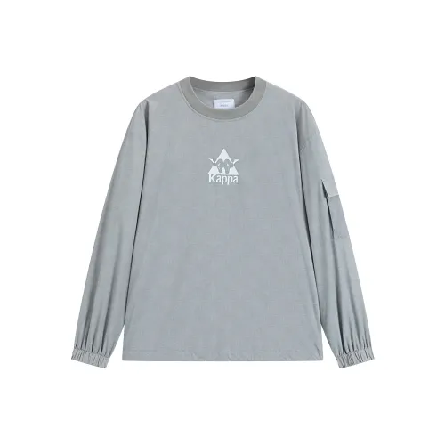 Kappa T-Shirts Men Gray