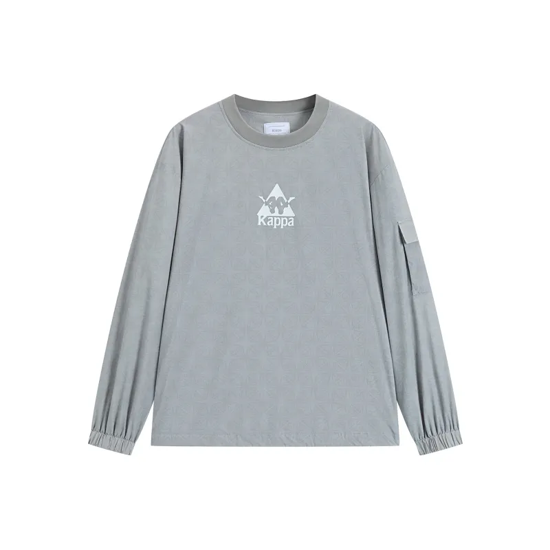 Kappa T Shirts Men Gray-0