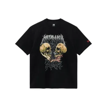 New Era x Metallica T-Shirt Unisex Black
