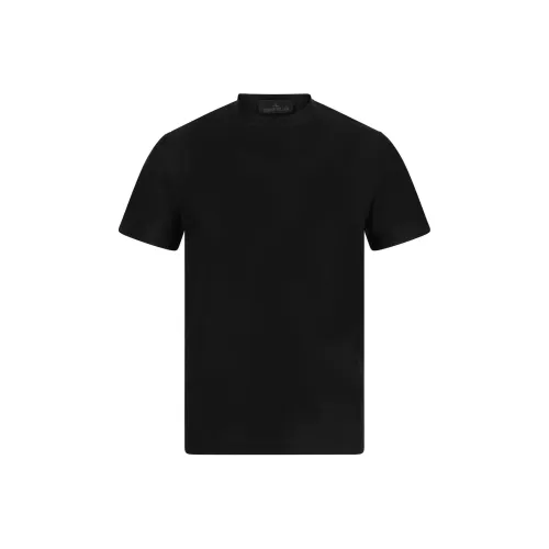 STONE ISLAND Short Sleeved Crewneck T Shirt