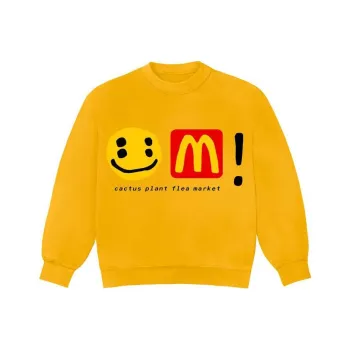 Cactus Plant Flea Market X McDonald's Cpfm Icons! Crewneck