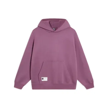 LiNing Sweatshirt Men's Scallop Purple