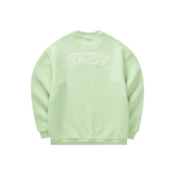 Skechers Colorful Sweatshirts Unisex Light Grass Green/01YW