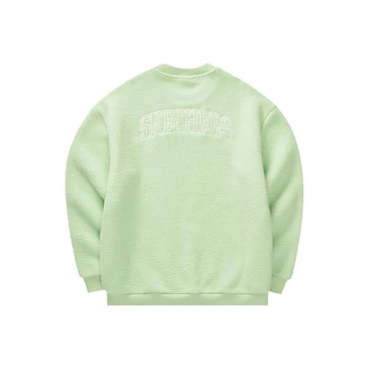 Skechers Colorful Sweatshirts Unisex Light Grass Green/01YW-0