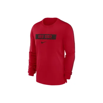 Nike Ohio State Buckeyes Sideline Player Men's Nike Dri FIT College T Shirt