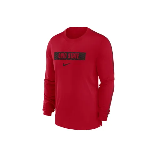Nike Ohio State Buckeyes Sideline Player Men's Nike Dri FIT College T Shirt