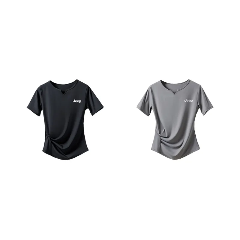 Jeep Undershirts Women's 2 Pack-5