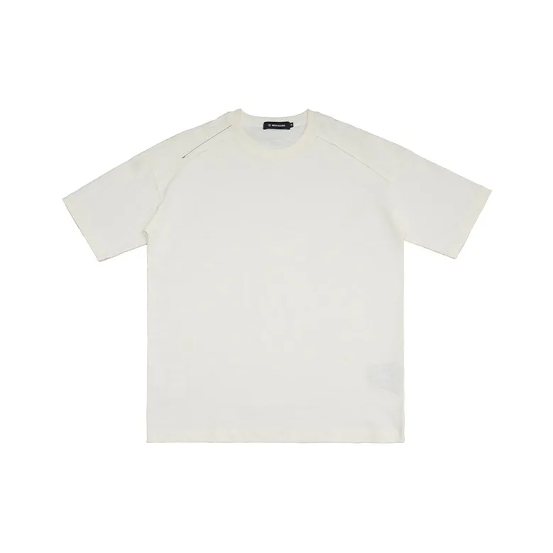 RICKYOUNG T-Shirts Unisex Ecru-0