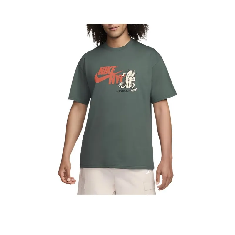 Nike T-Shirt Men's Vintage Green-0