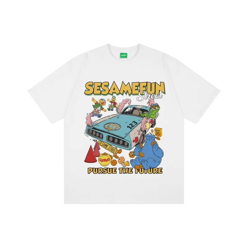 SESAME STREET T Shirts Unisex-2