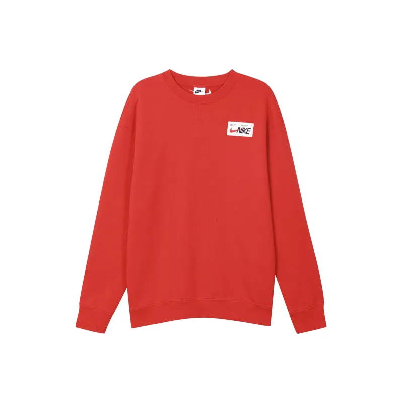 Nike Sweatshirt Men's University Red-0