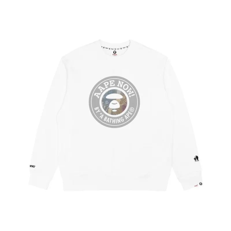 Aape AapeNow Graphic Sweatshirt-2