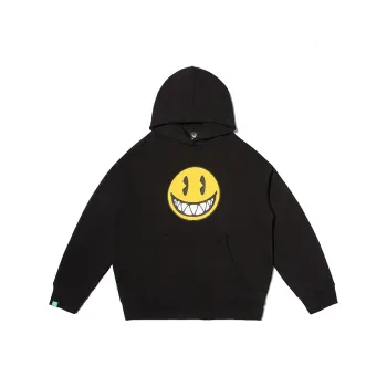 MAKE HAPPINESS Sweatshirts Men Black