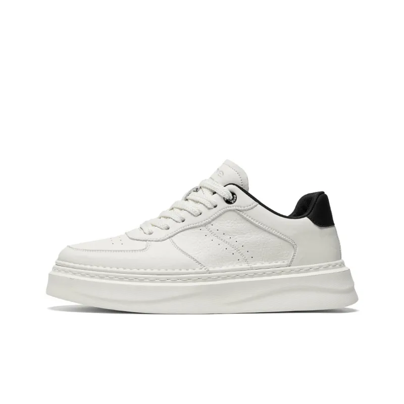 SUPEREDGE Lightweight, Slip Resistant, And Breathable Low Top Skateboard Shoes Men's-0
