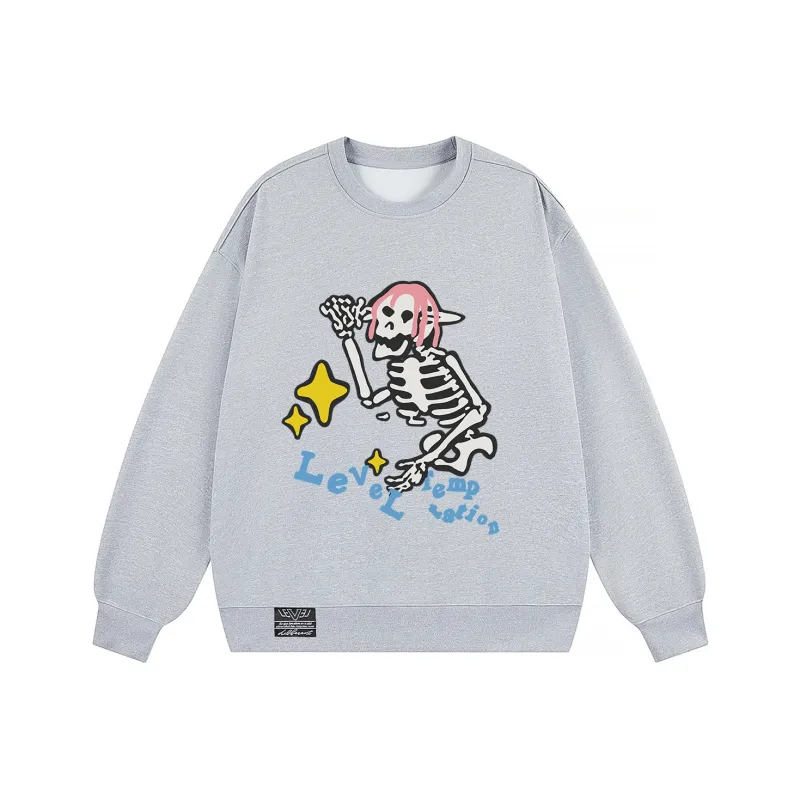 LEVEL RELAX Series Sweatshirt Unisex-6