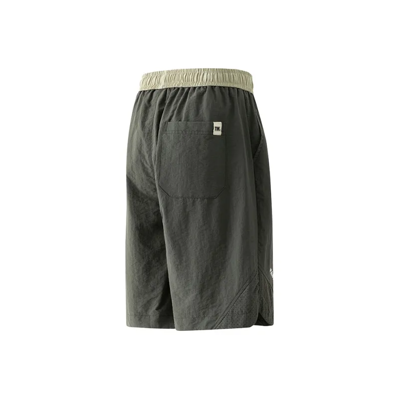 THREEAGAINTHR33 Casual Shorts Unisex-18
