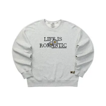 Skechers Romantic Crown Collaboration Series Sweatshirts Unisex 02F0/Greige