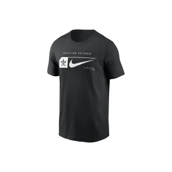 Nike x MLB Houston Astros Fashion T-Shirt Men's Black