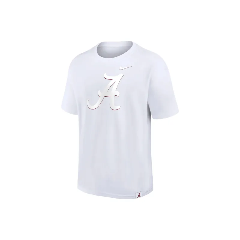 Nike AlabamaMax90 College T-Shirt Men's White-0