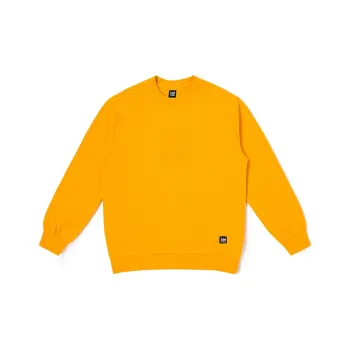 Lee Xline Sweatshirts Unisex Yellow