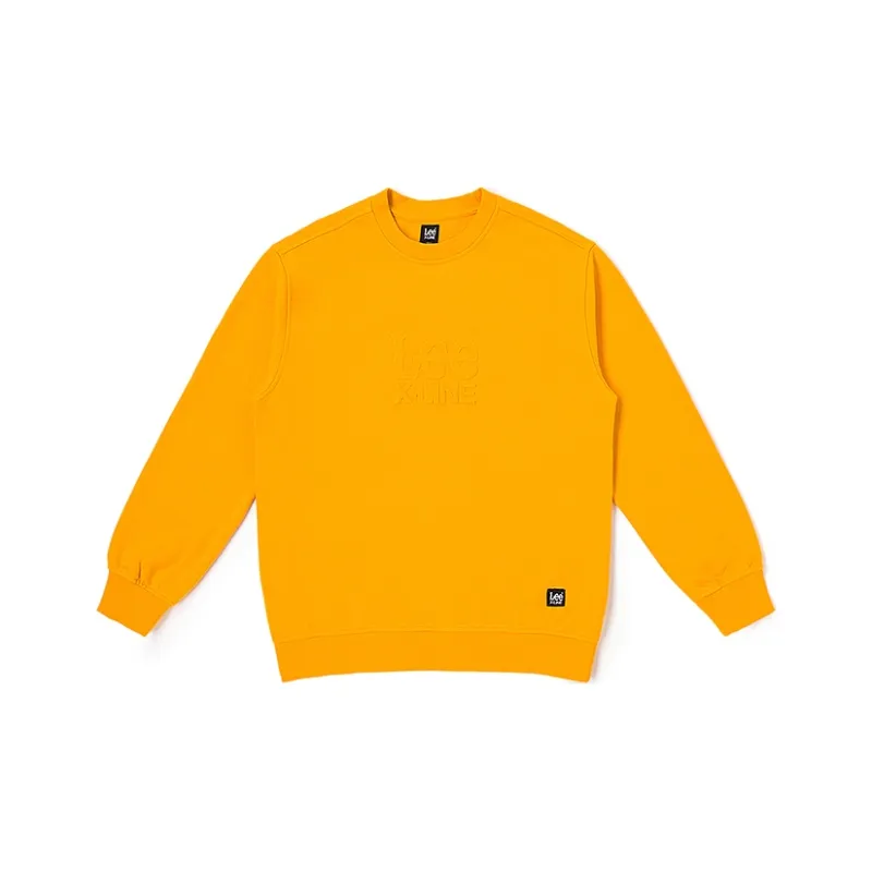 Lee Xline Sweatshirts Unisex Yellow-0