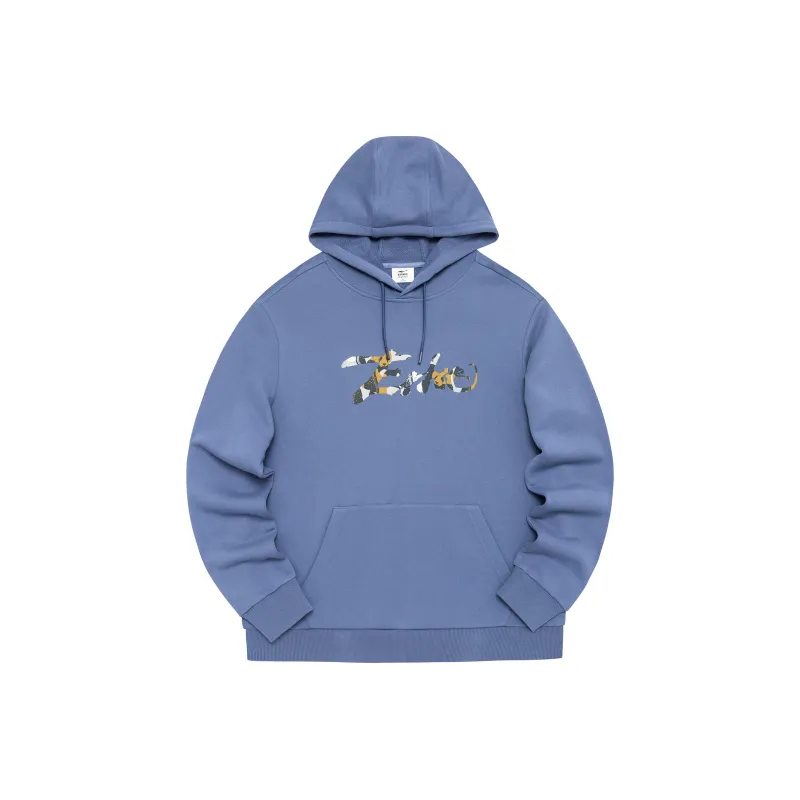 Erke Sweatshirt Men's Blue Purple-0