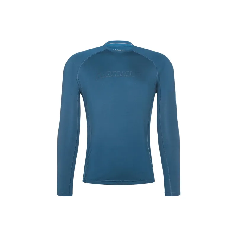 MAMMUT T Shirts Men Blue-0