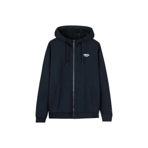 Anta Sweatshirt Mens Basic Black