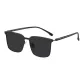 Black Frame with Black Gray Lens