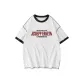 White Heather Gray Single Print