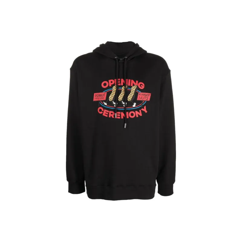 Opening Ceremony Graphic-print Hoodie-0