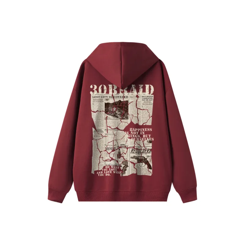 30BRAID Sweatshirts Unisex-14