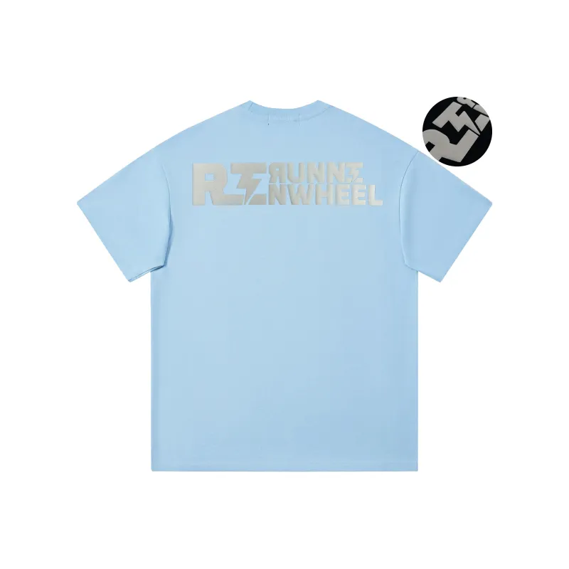 RUNNINWHEEL T Shirts Unisex-28