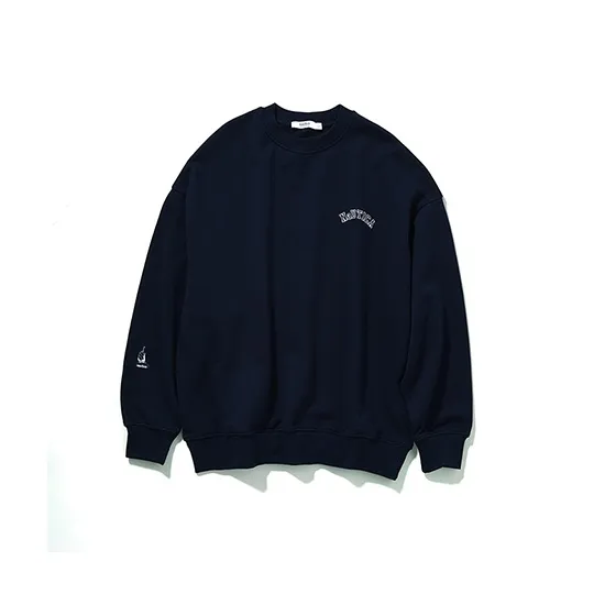 Nautica White Sail Crewneck Sweatshirt Unisex-4