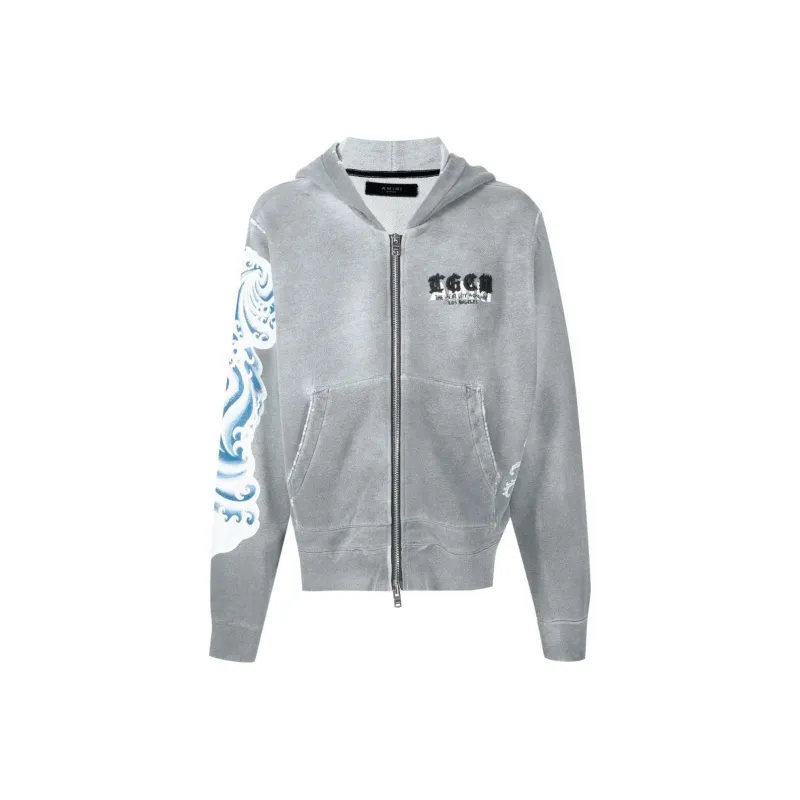AMIRI Sweatshirts Men Gray-0