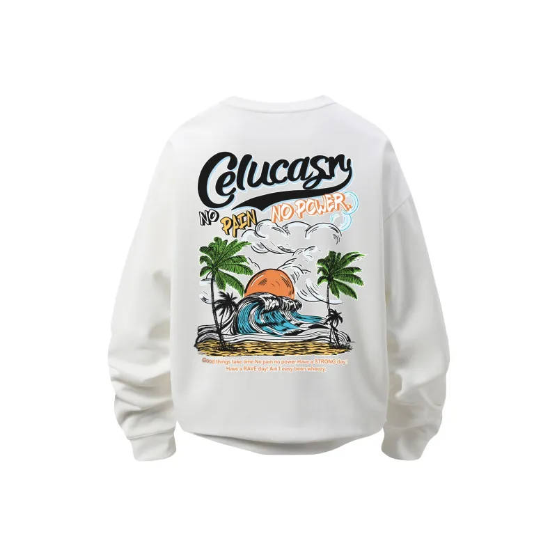CELUCASN Sweatshirts Unisex-2