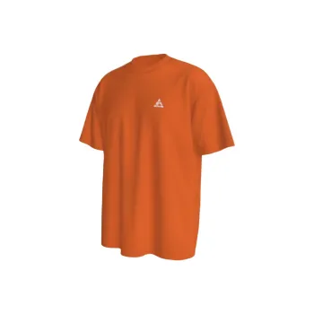 Nike T-Shirts Men Orange