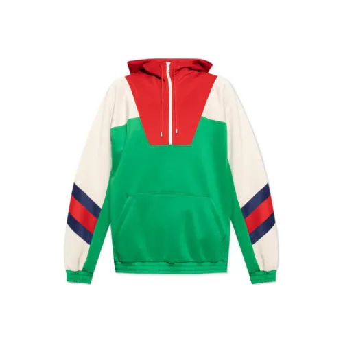 GUCCI Neoprene Half Zip Jacket