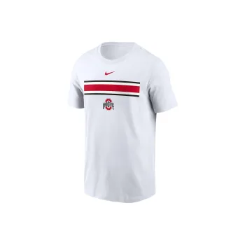 Nike Ohio State Buckeyes Campus Pattern Men's Nike College T Shirt