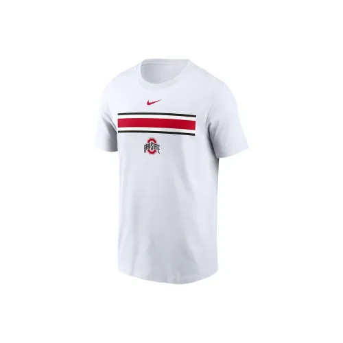Nike Ohio State Buckeyes Campus Pattern Men's Nike College T Shirt