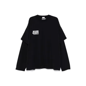 Vetements Brainpower Inside Out Layered Long Sleeve