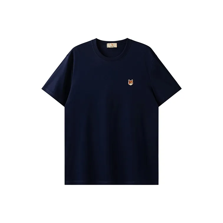 WILLIAM FOX&SONS Half Sleeve Base Layer 100% Cotton Short Sleeved T Shirts Unisex-4