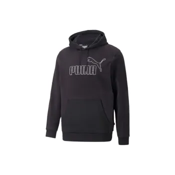 PUMA Sudadera De Tejido Polar Con Capucha Para Hombre Essentials