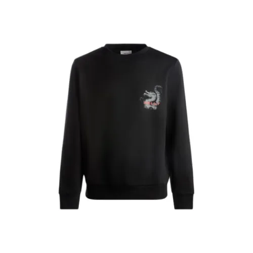 BALLY SS24 sweatshirt AQABA Men's Black