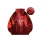 Burgundy-Fleece-Lined