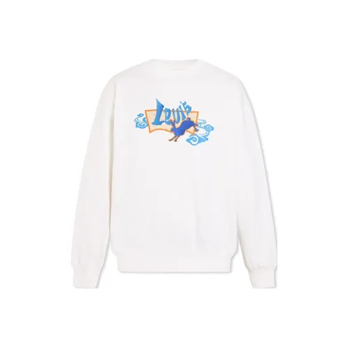Levis Sweatshirts Men White