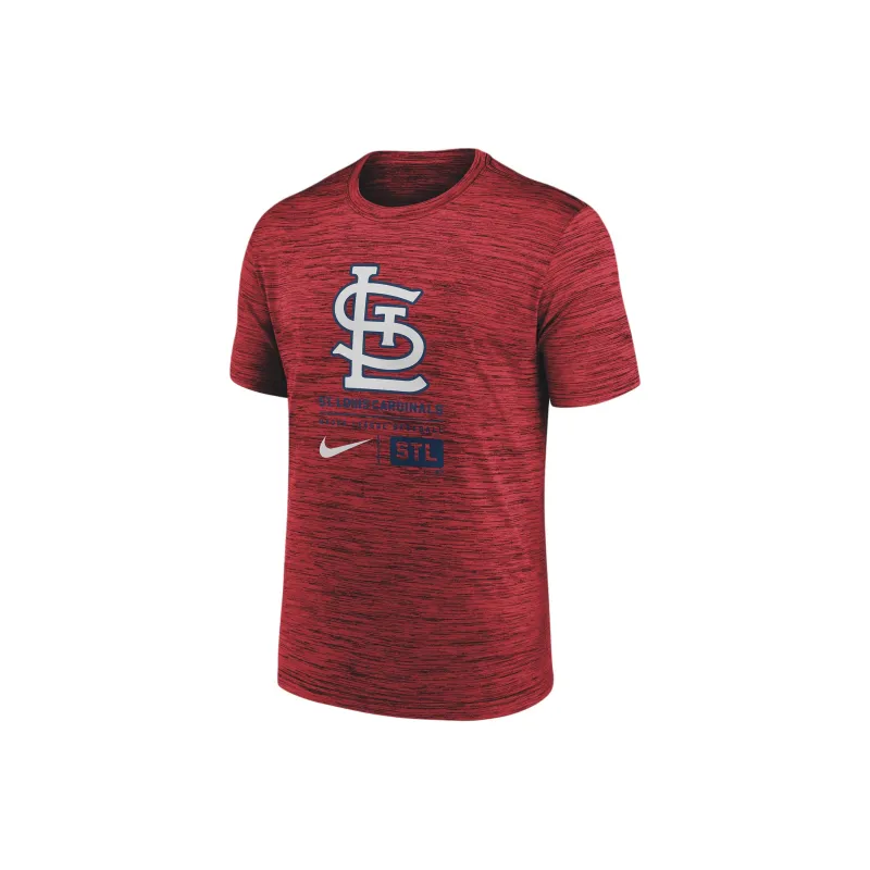 Nike St. Louis Cardinals Authentic Collection Velocity Men's Nike Dri FIT Mlb T Shirt-0