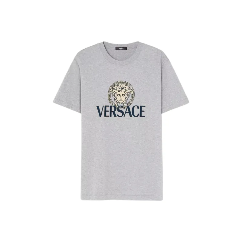 VERSACE Medusa Logo T Shirt-0